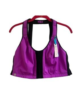 LIVI Convertible No Wire Low Impact Sports Bra NEW Size 44DDD